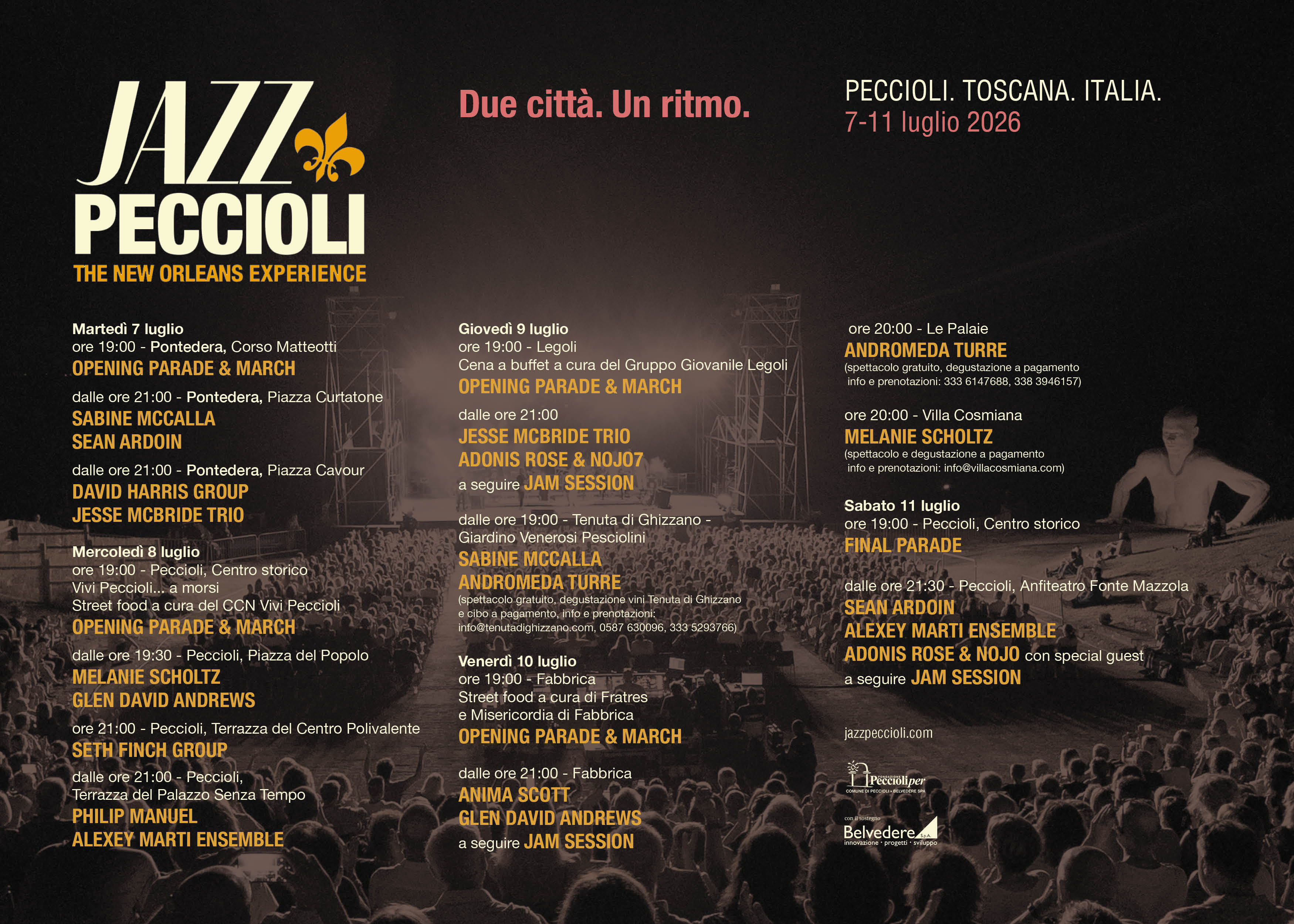 Concerti ed eventi a Peccioli